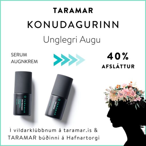 KONUDAGURINN: Augnkrem & Serum