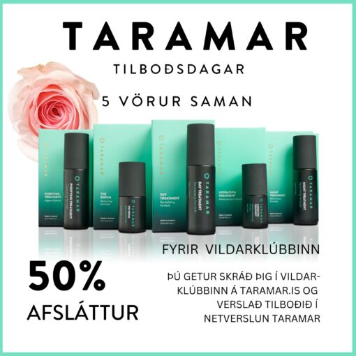 TILBOÐSDAGAR - 5 vörur saman