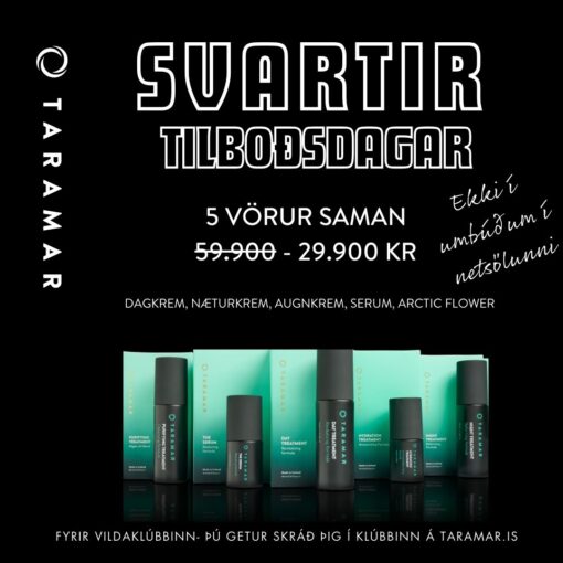 TILBOÐSDAGAR - 5 vörur saman