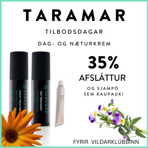 TILBOÐSDAGAR -Day and Night Treatments + Sjampó